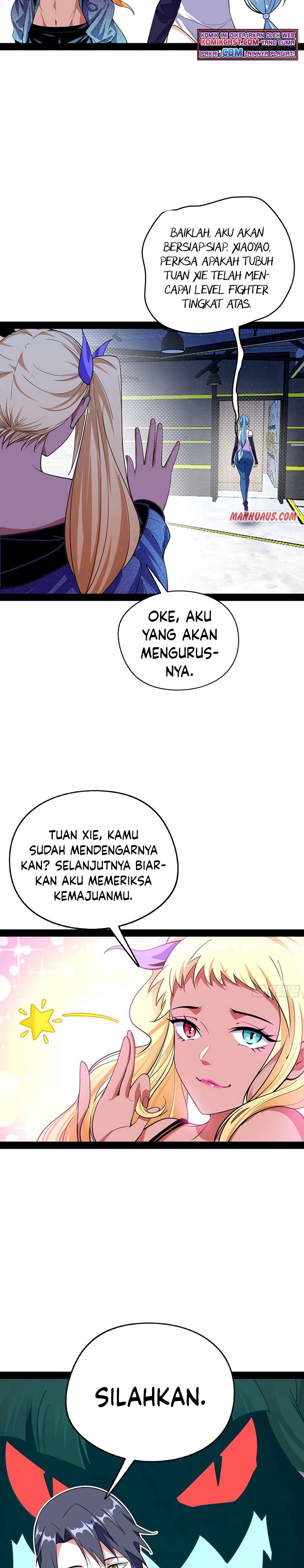 I’m An Evil God Chapter 153